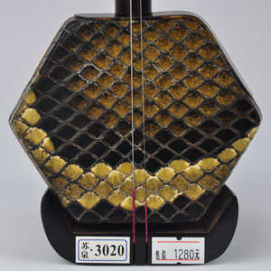 苏泉精品印尼黑檀木 3020 二胡