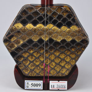 苏泉专业级小叶紫檀  5009  二胡