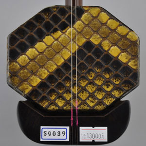 苏泉限量版明清旧料老红木 S9039 扁八角二胡