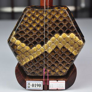苏泉精品红檀木 0190 二胡